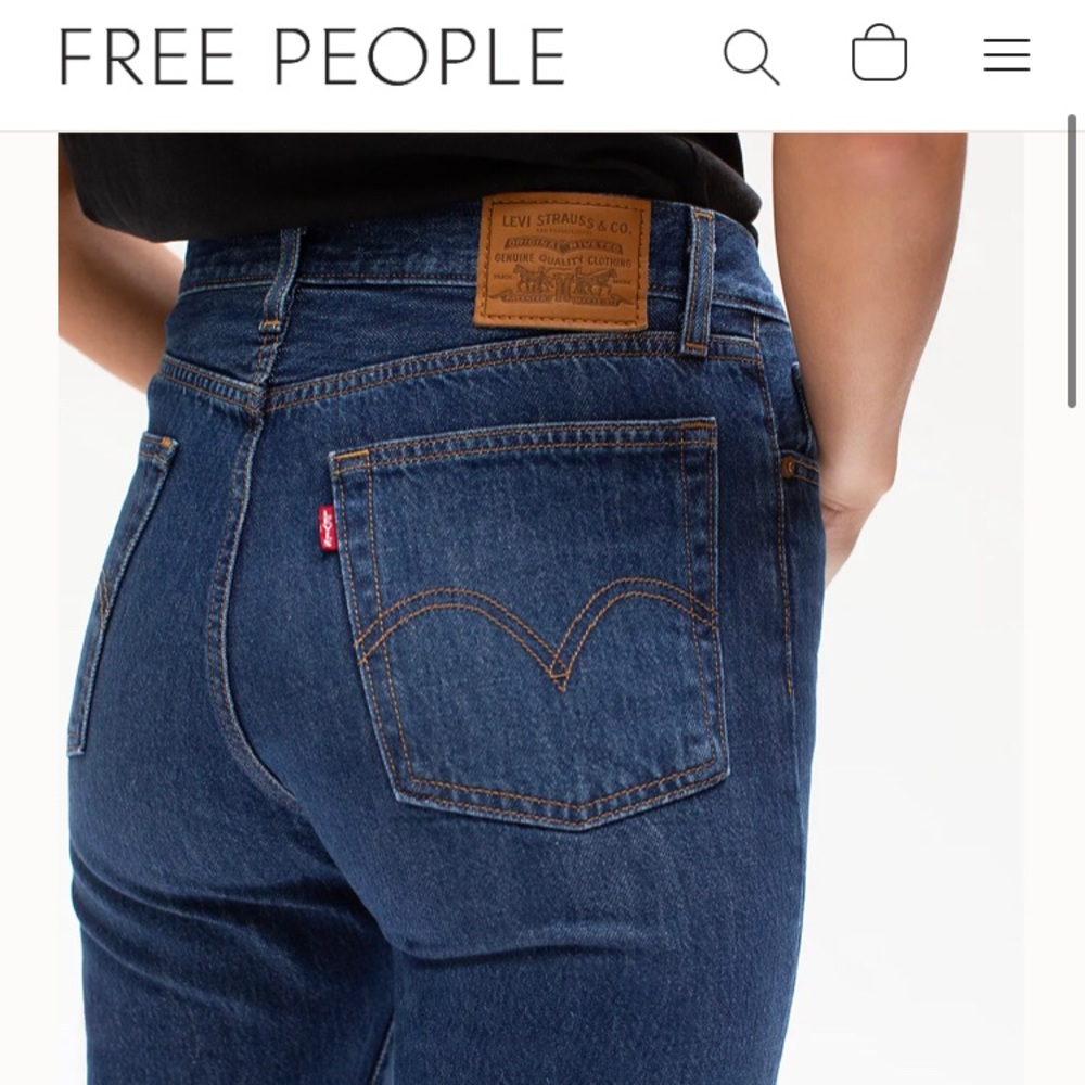 Levi’s Wedgie Straight